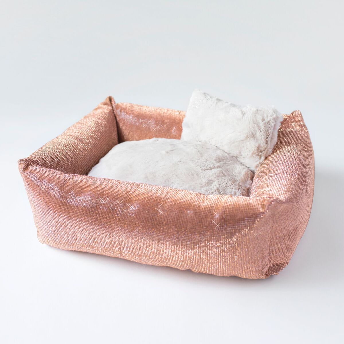 Crystal Dog Bed