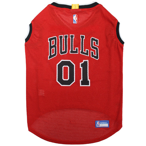 Chicago Bulls NBA Dog Home  Jersey