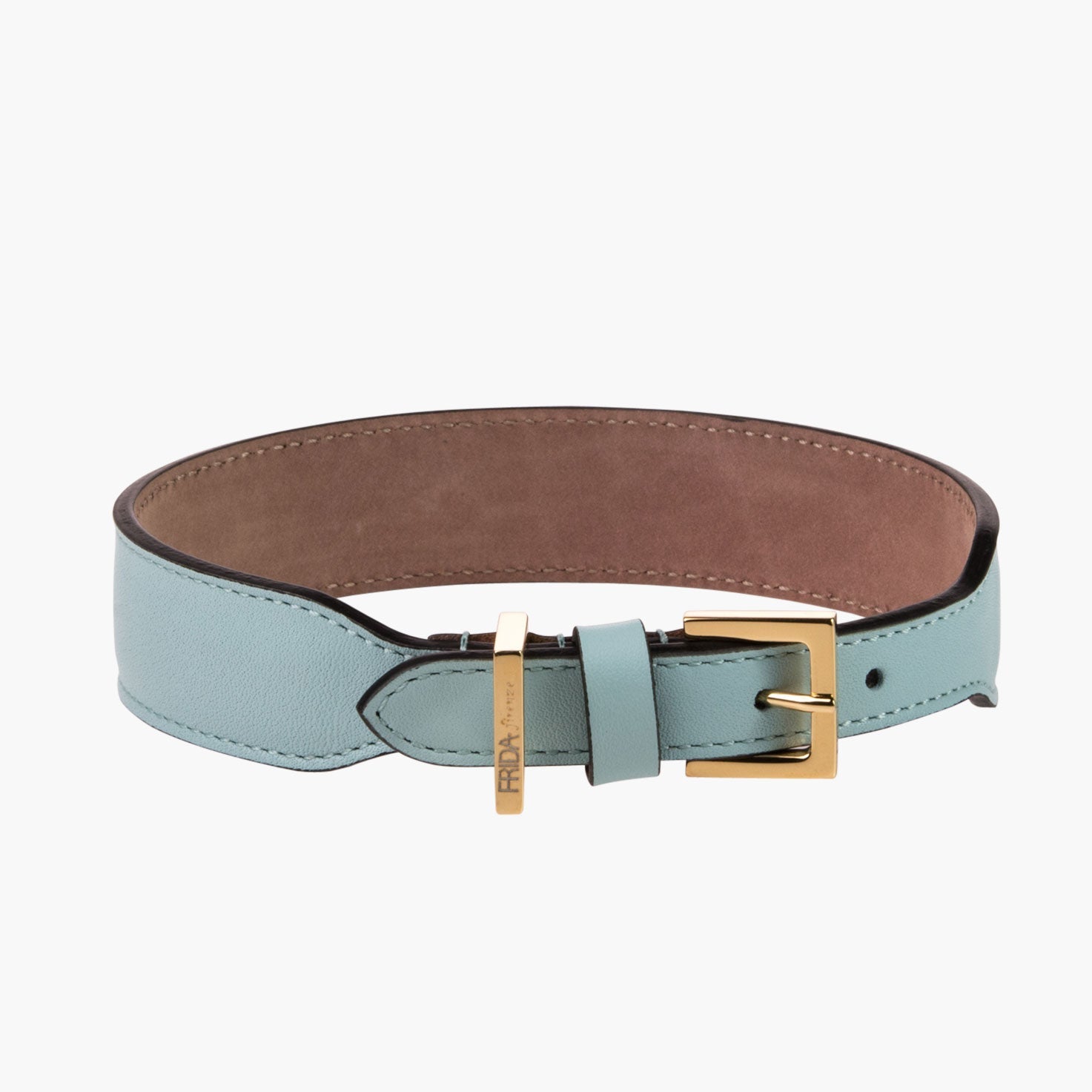 Classic Cloud Leather Dog Collar 50cm