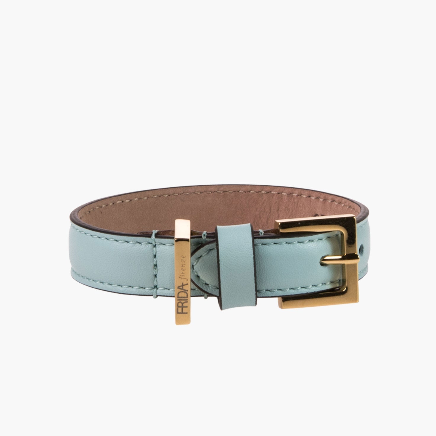 Classic Cloud Leather Dog Collar 35cm