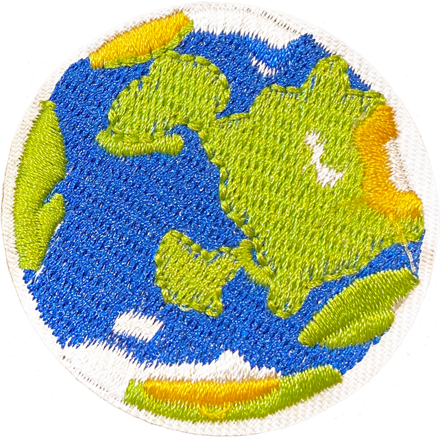 Space 3 (Earth) - Patch