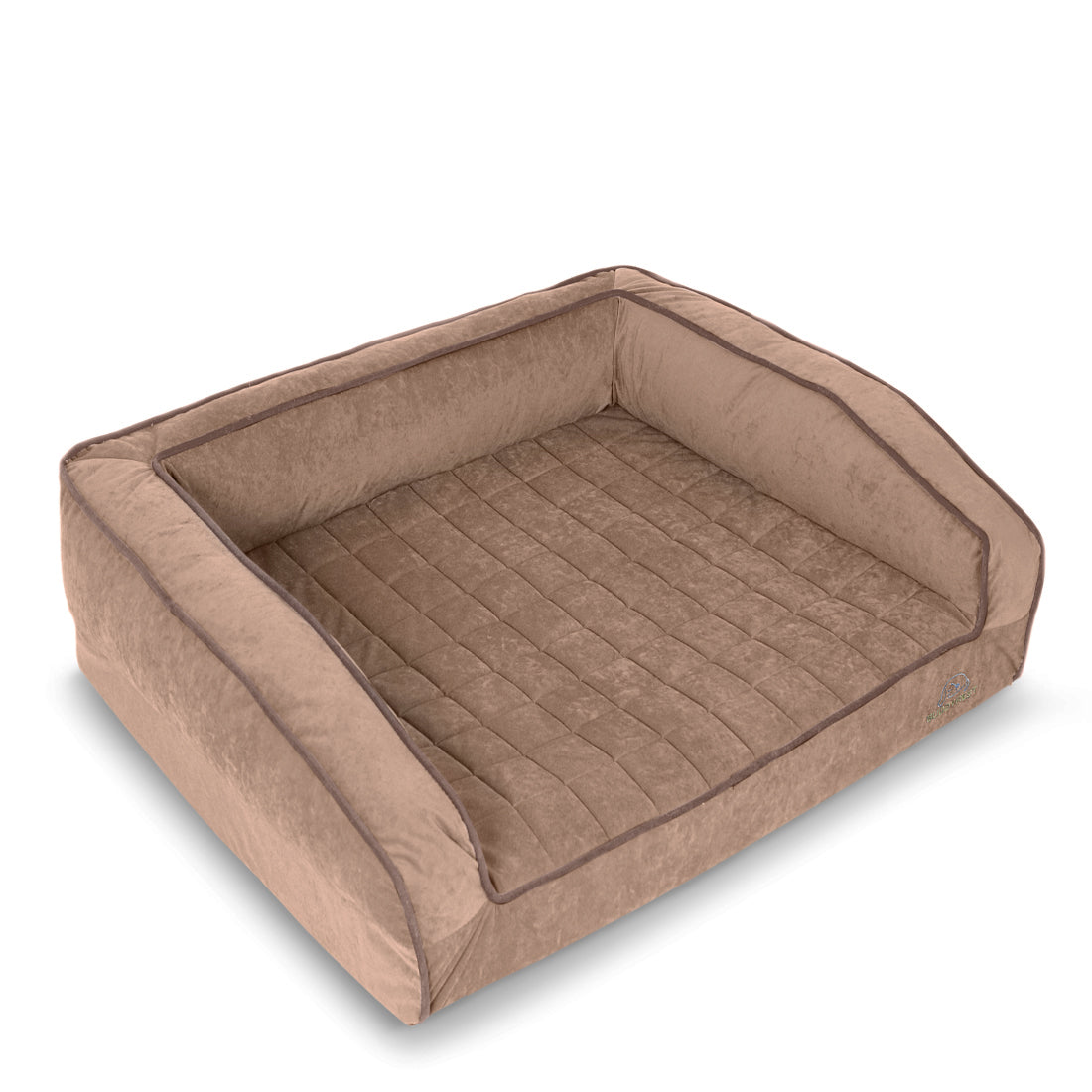 Crown Supreme Ortho Dog Bed Iced Mocha