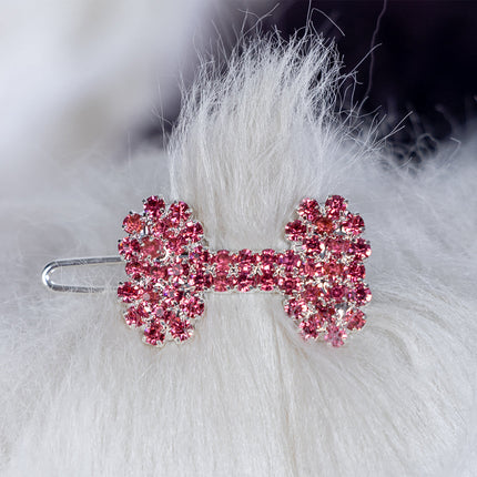 Crystal Bone Barrette