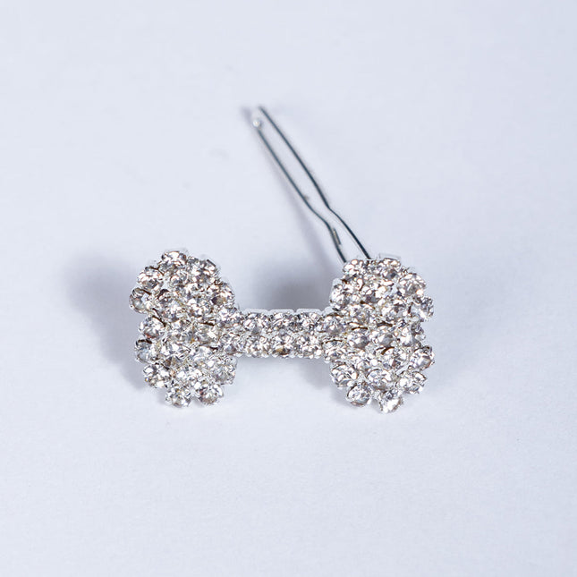 Crystal Bone Barrette