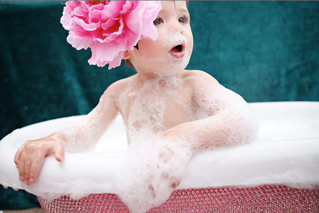 The Baby Diamond Crystal Bathtub