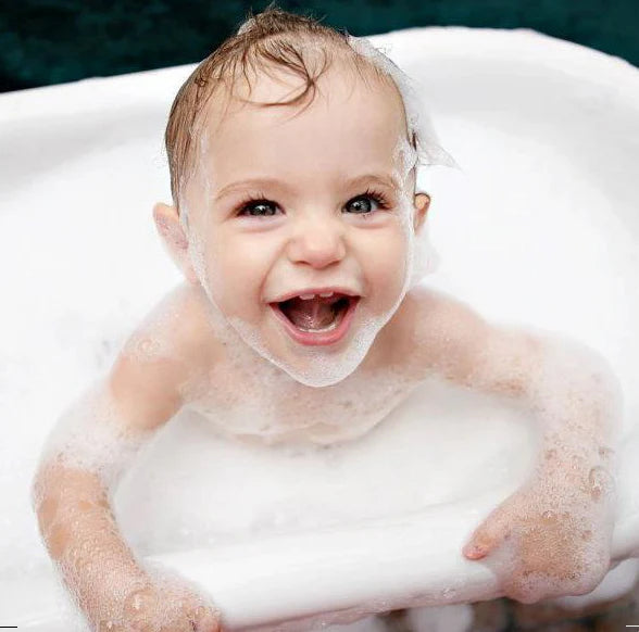 The Baby Diamond Crystal Bathtub