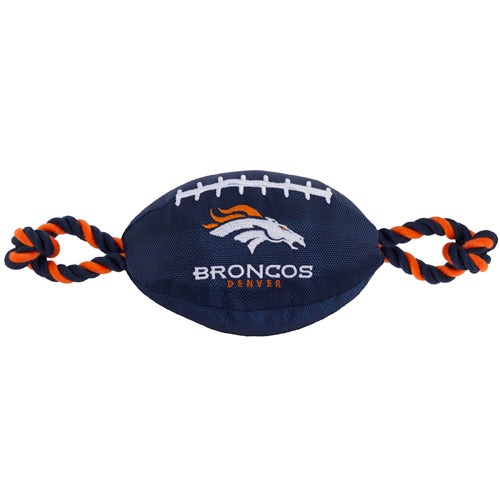 Denver Broncos NFL Football Toy
