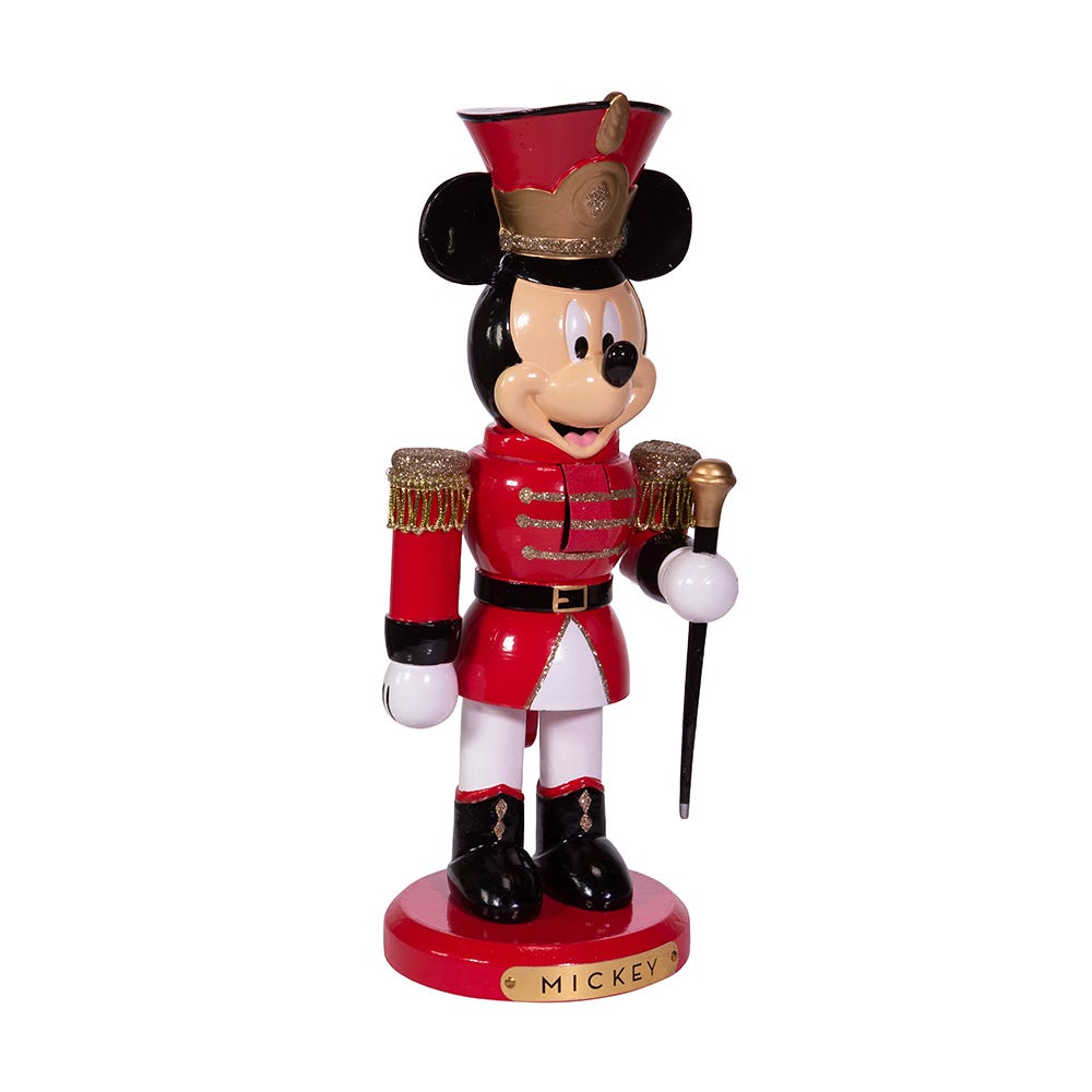 Kurt Adler 10-Inch Disney Mickey Mouse Marching Band Nutcracker