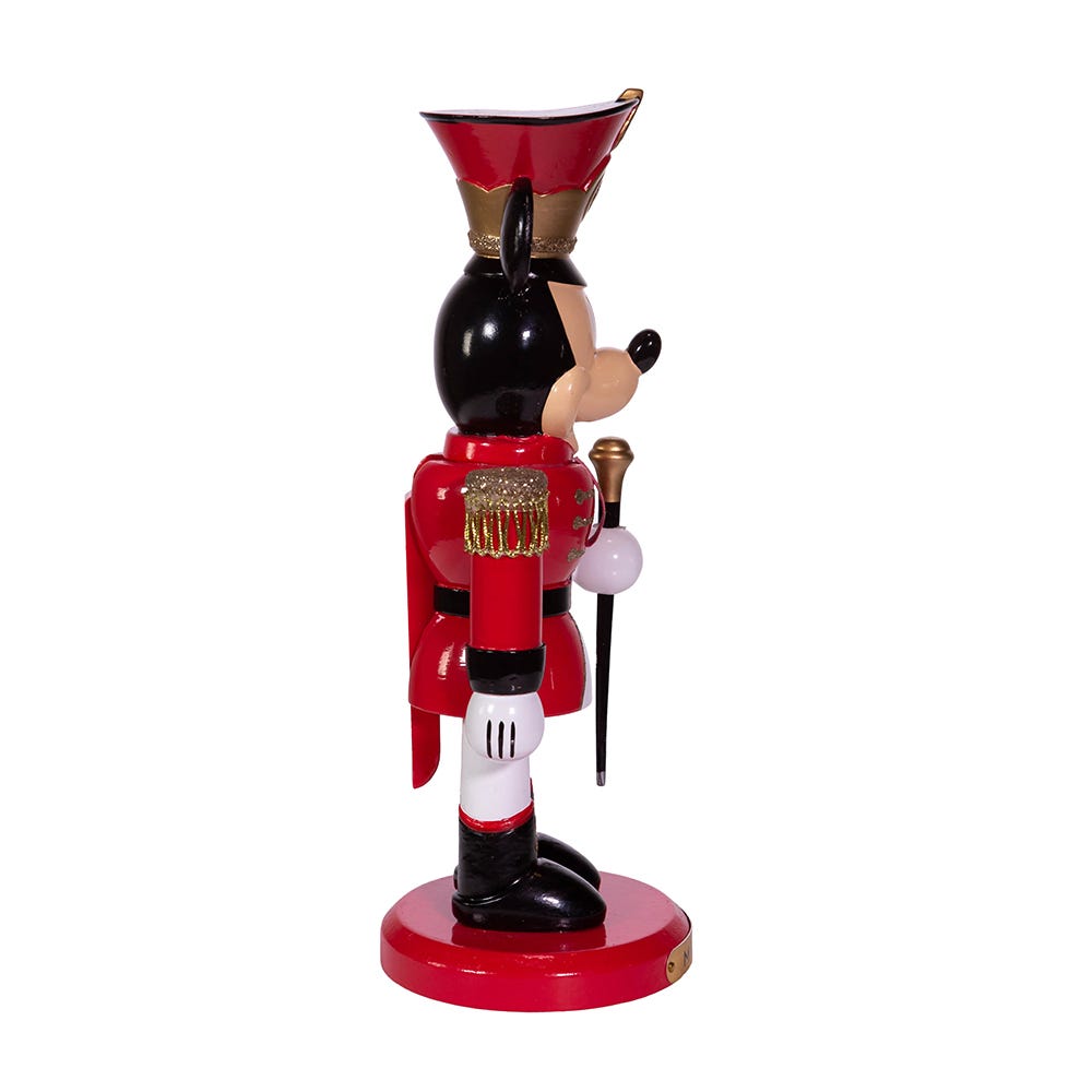 Kurt Adler 10-Inch Disney Mickey Mouse Marching Band Nutcracker