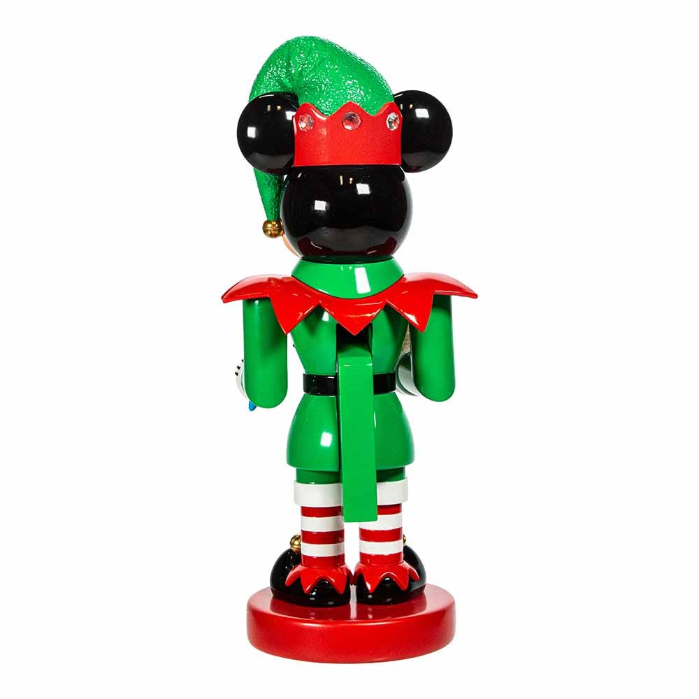 Kurt Adler 10-Inch Disney Mickey The Elf Nutcracker