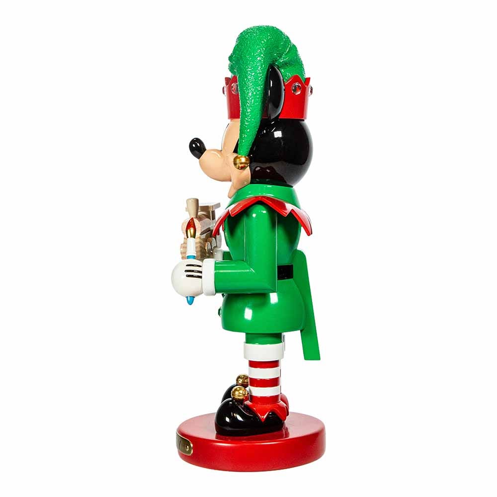 Kurt Adler 10-Inch Disney Mickey The Elf Nutcracker