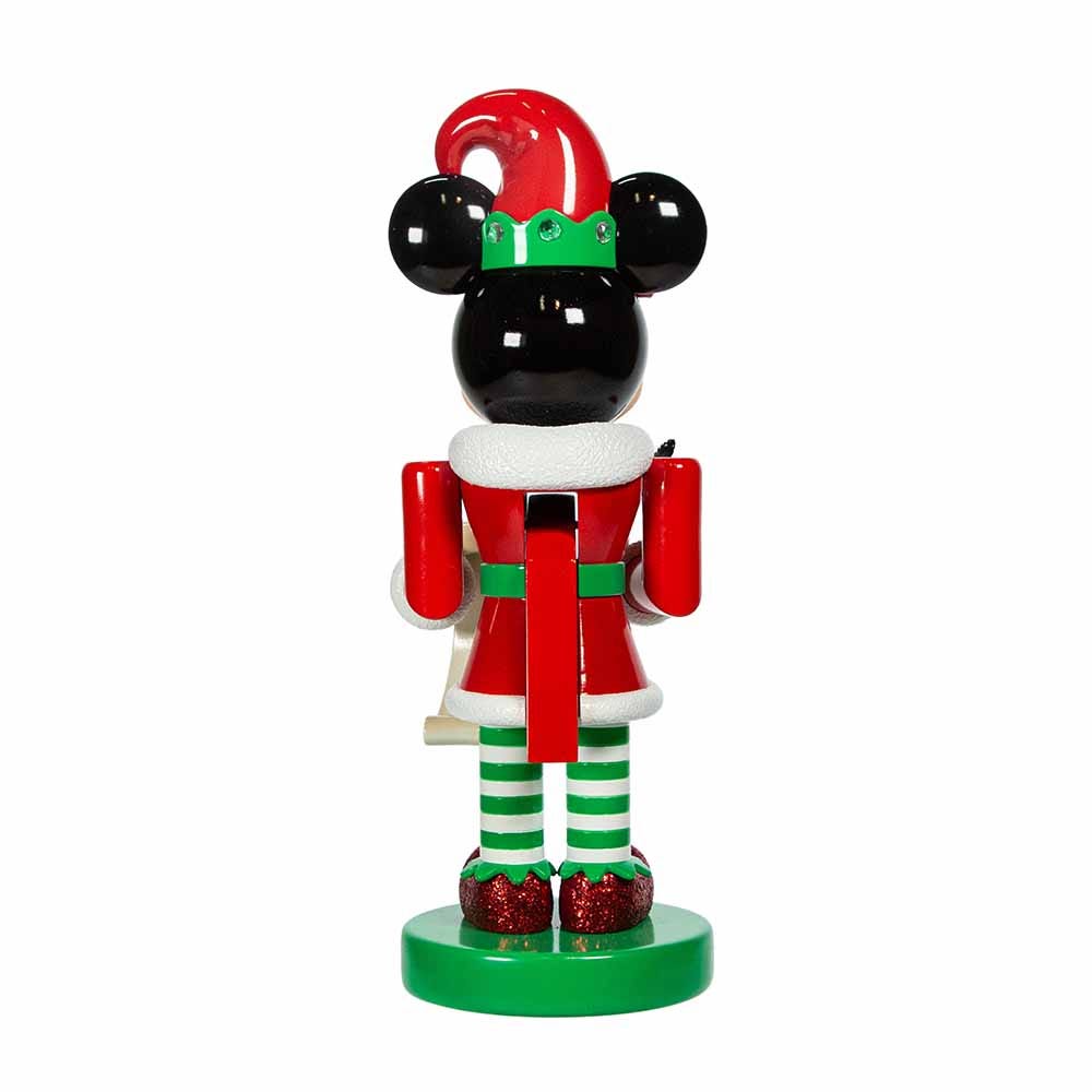 Kurt Adler 10-Inch Disney Minnie The Elf Nutcracker