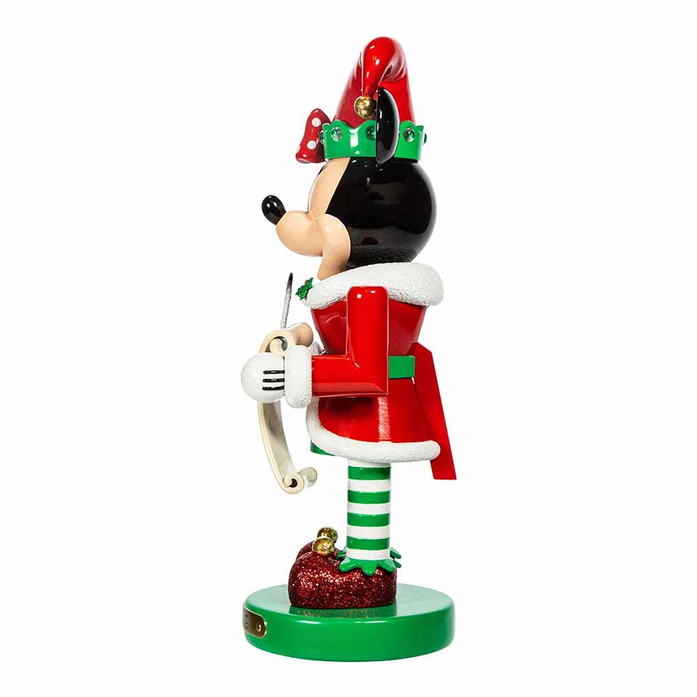 Kurt Adler 10-Inch Disney Minnie The Elf Nutcracker