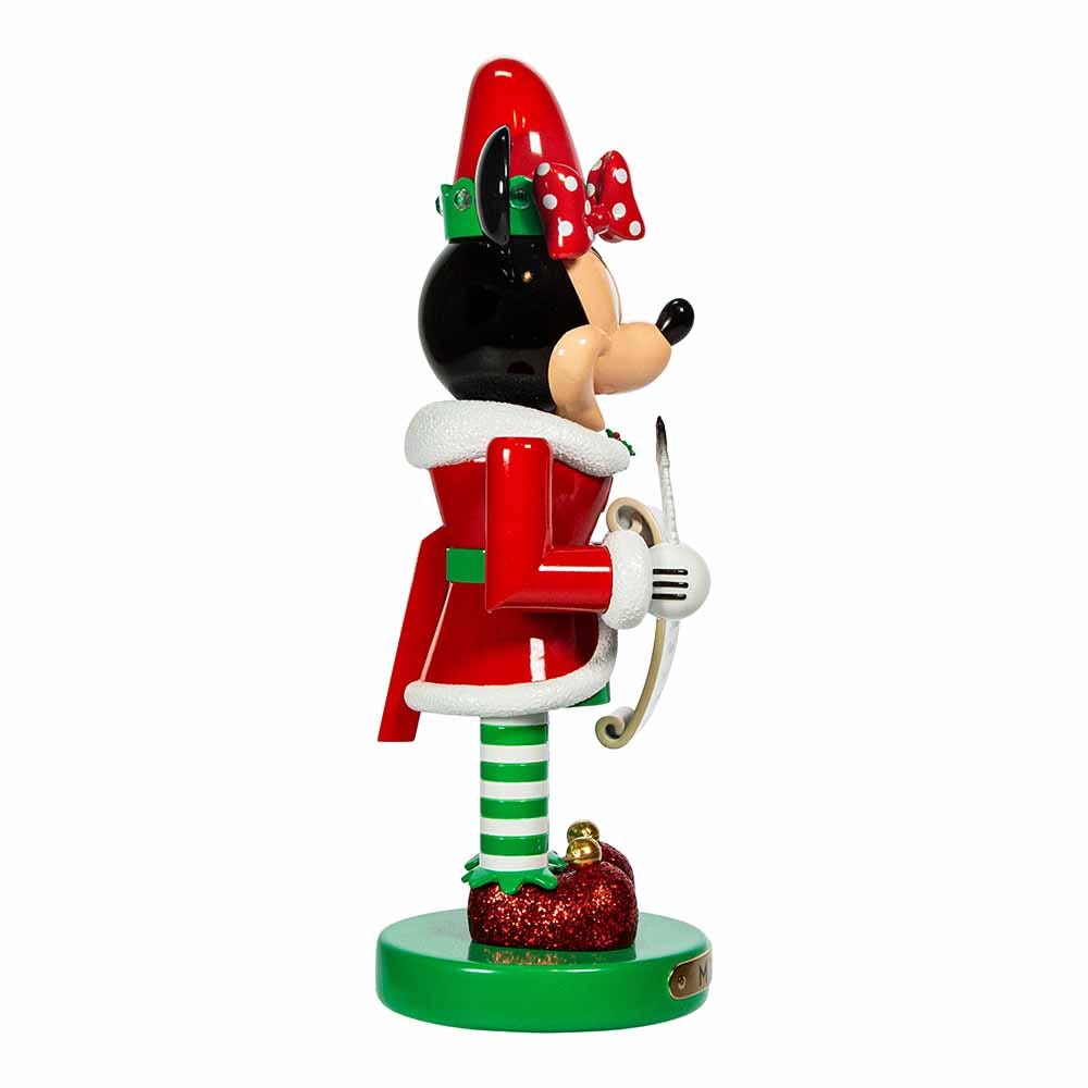 Kurt Adler 10-Inch Disney Minnie The Elf Nutcracker