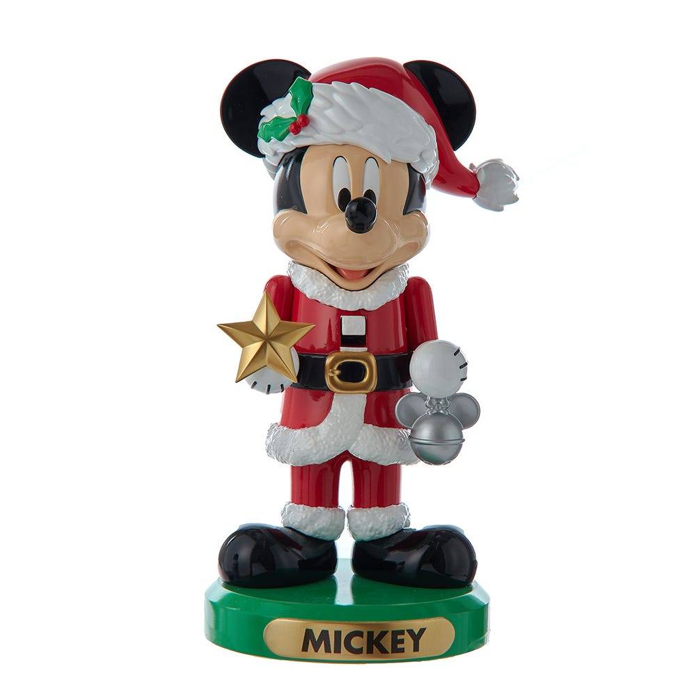 Kurt Adler 6-Inch Disney Mickey Mouse Nutcracker