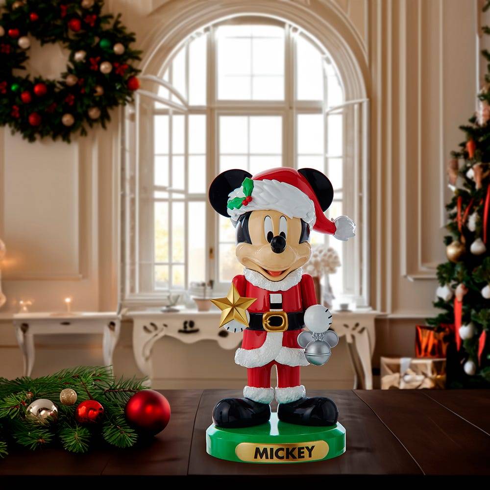 Kurt Adler 6-Inch Disney Mickey Mouse Nutcracker