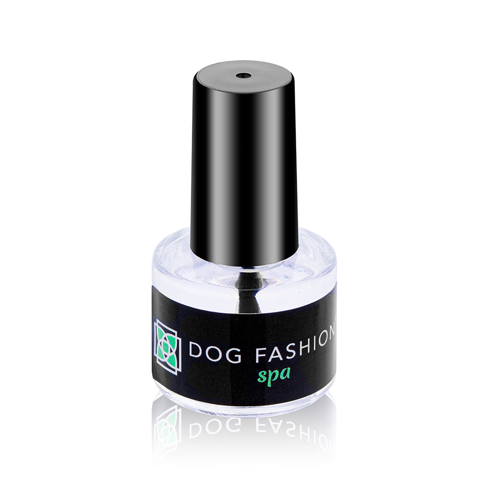 Fast Dry Top Coat Nail Polish by Dog Fashion Spa