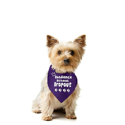 Obedience School Dropout by Dog Fashion Living