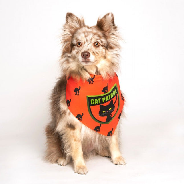 Cat Patrol Dog Bandana by Dog Fashion Living