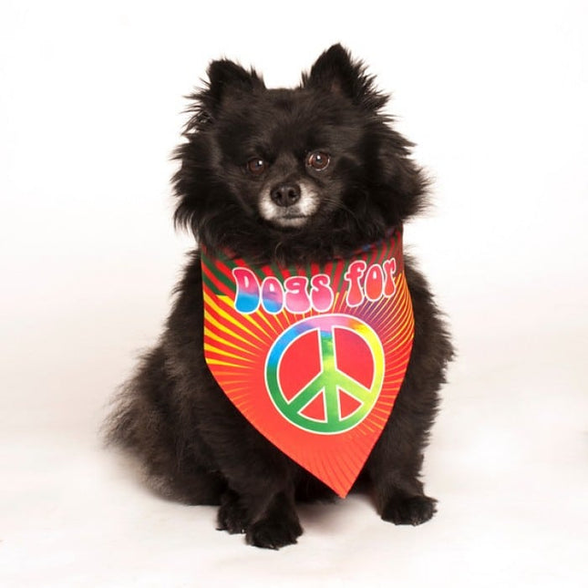 Dogs For Peace Bandana by Dog Fashion Living