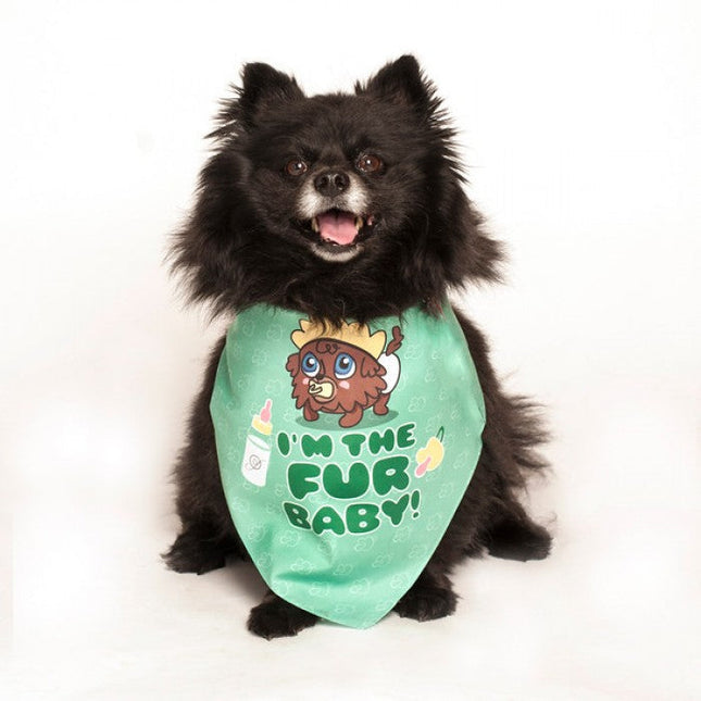 I'm The Fur Baby Dog Bandana by Dog Fashion Living