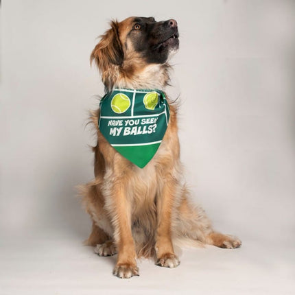 "Have You Seen My Balls" Dog Bandana by Dog Fashion Living