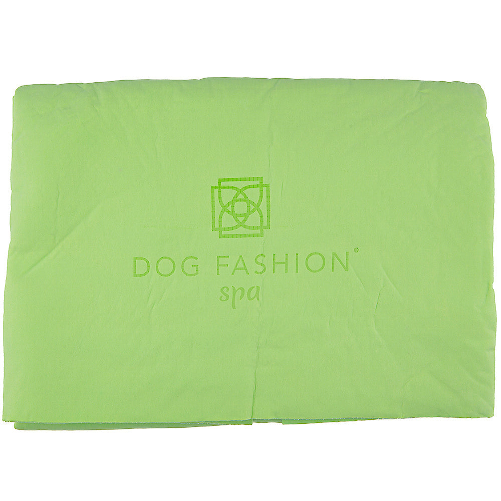 Absorption Towel Green by Dog Fashion Spa