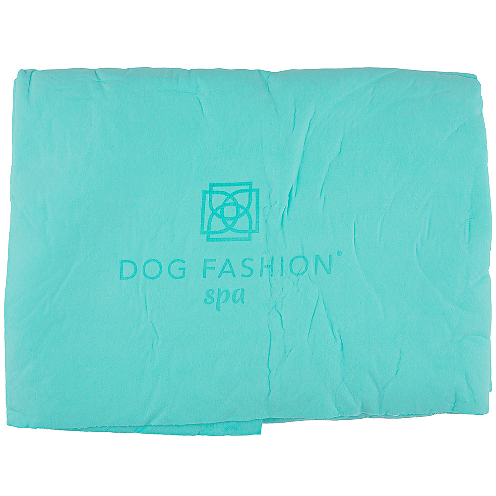 Absorption Towel Light Blue by Dog Fashion Spa