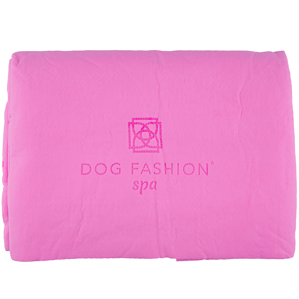 Absorption Towel Pink by Dog Fashion Spa