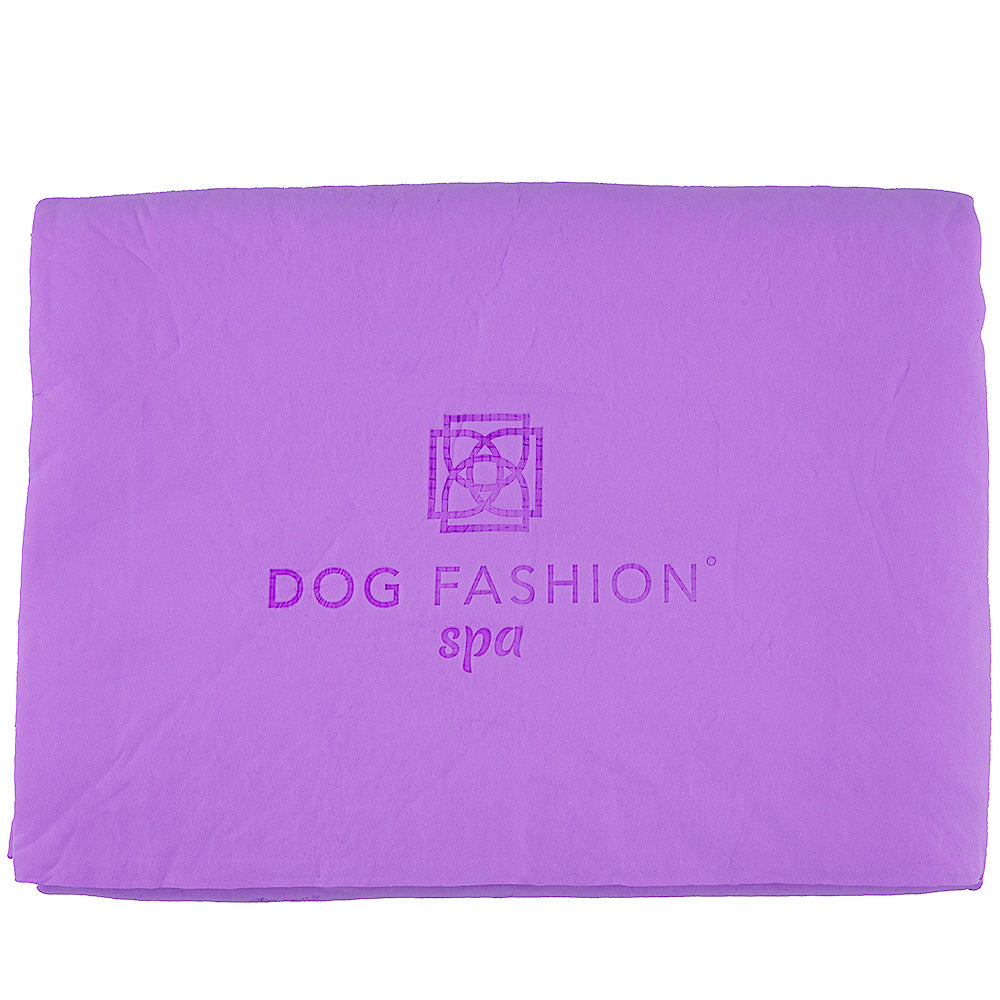 Absorption Towel Purple by Dog Fashion Spa