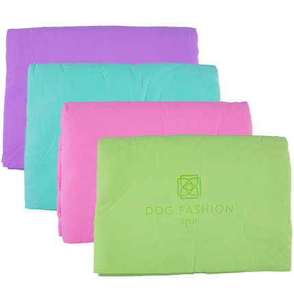 Absorption Towel Set by Dog Fashion Spa