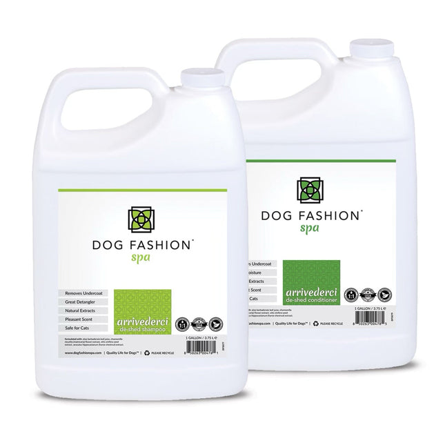 Arrivederci De-Shedding Gallon Set by Dog Fashion Spa