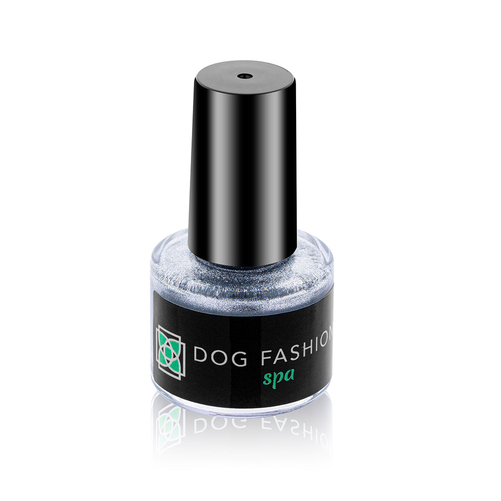 Chic Paw Silver Nail Polish by Dog Fashion Spa