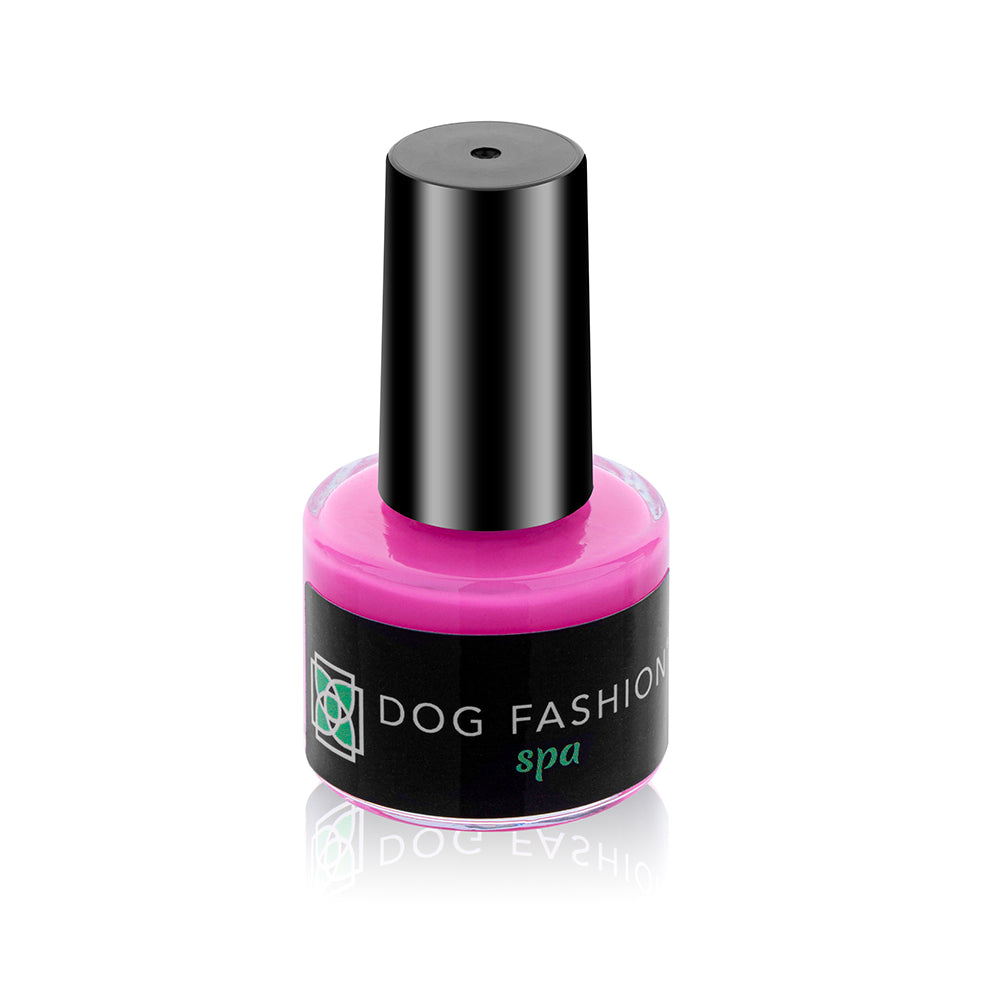 Cute Paw Pink Nail Polish by Dog Fashion Spa