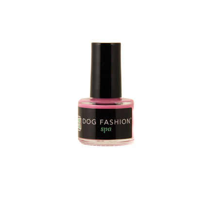 Cute Paw Pink Nail Polish by Dog Fashion Spa