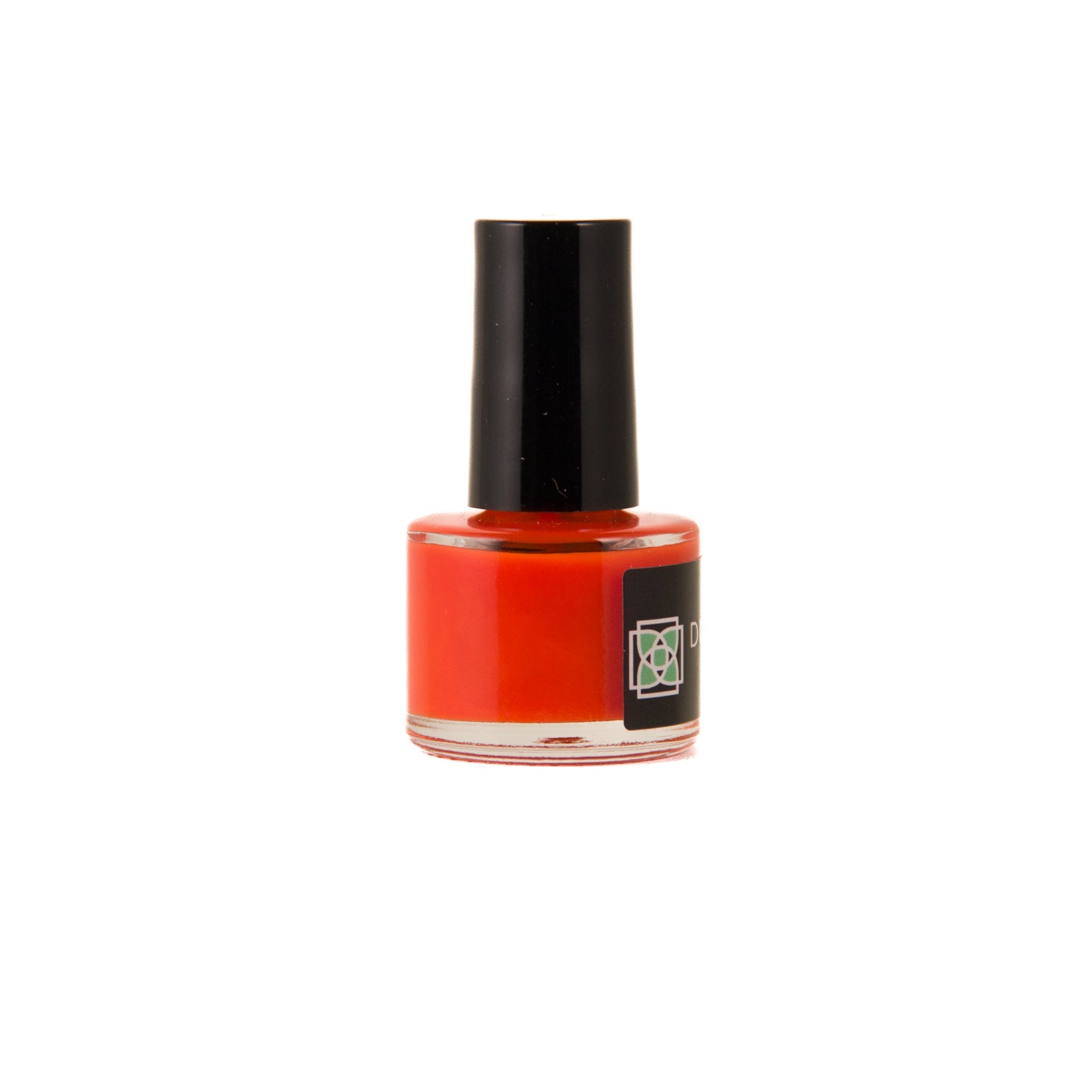 Disco Paw Orange Nail Polish by Dog Fashion Spa