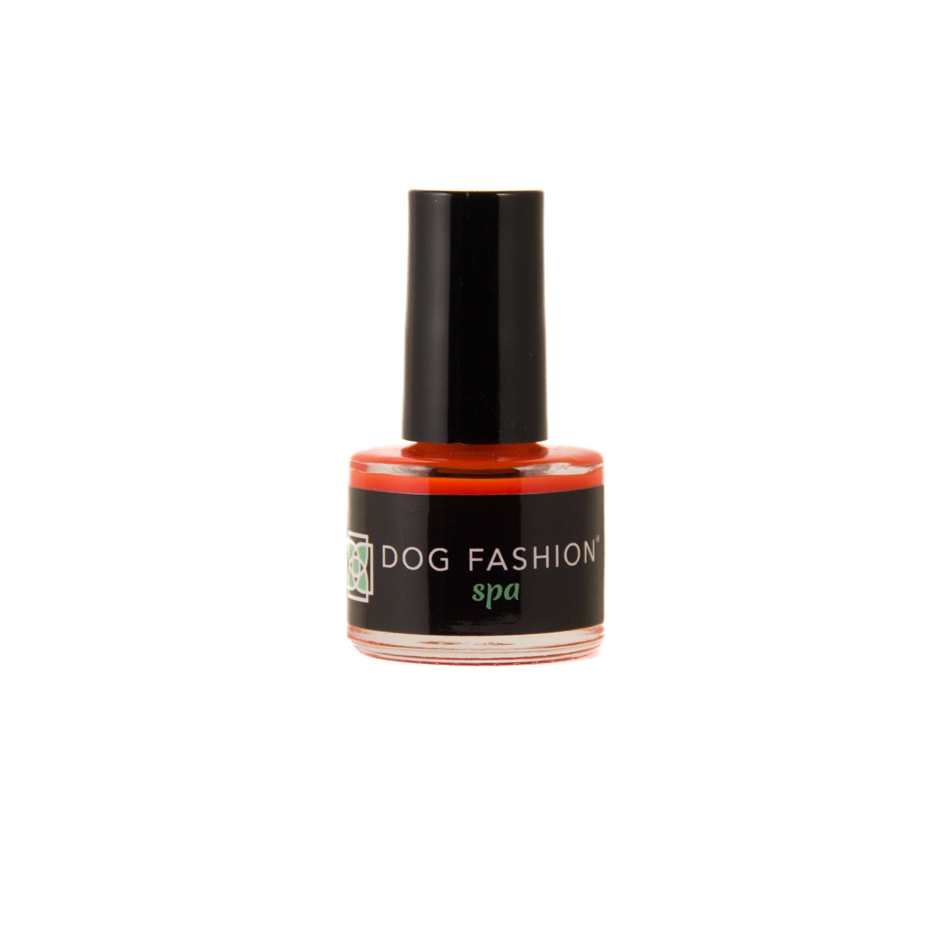 Disco Paw Orange Nail Polish by Dog Fashion Spa