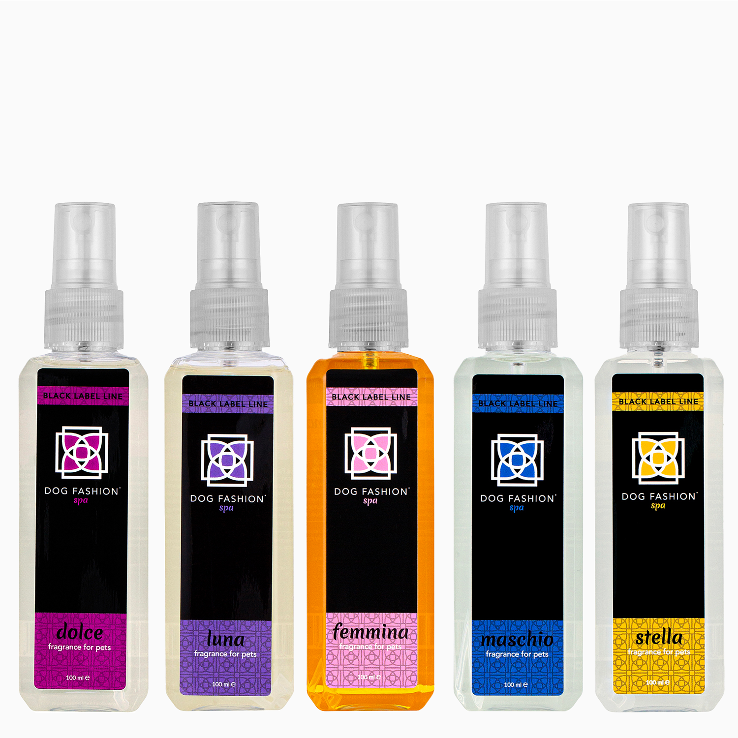 Fragrance Bundle 100 ml by Dog Fashion Spa