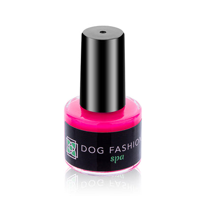 Happy Paw Hot Pink Nail Polish by Dog Fashion Spa