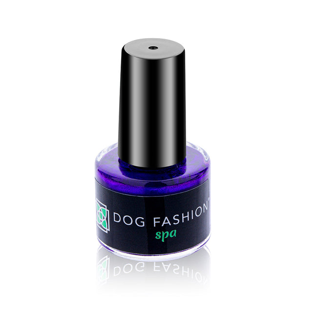 Lovely Paw Purple Nail Polish by Dog Fashion Spa