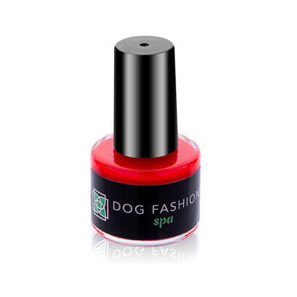 Sexy Paw Red Nail Polish by Dog Fashion Spa