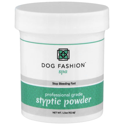 Styptic Powder with Free Holder Magenta by Dog Fashion Spa