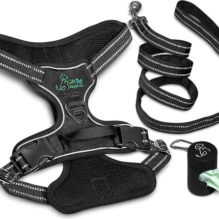 Dog Harness Walking kit and Leash Set