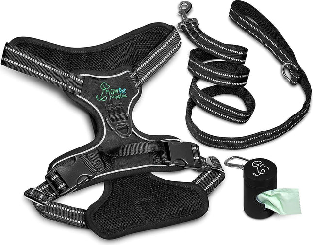 Dog Harness Walking kit and Leash Set