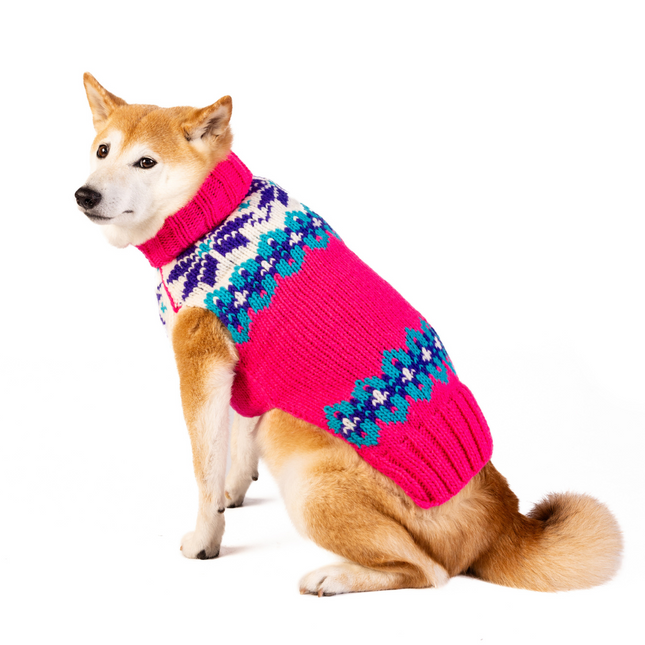 Elsa Dog Sweater