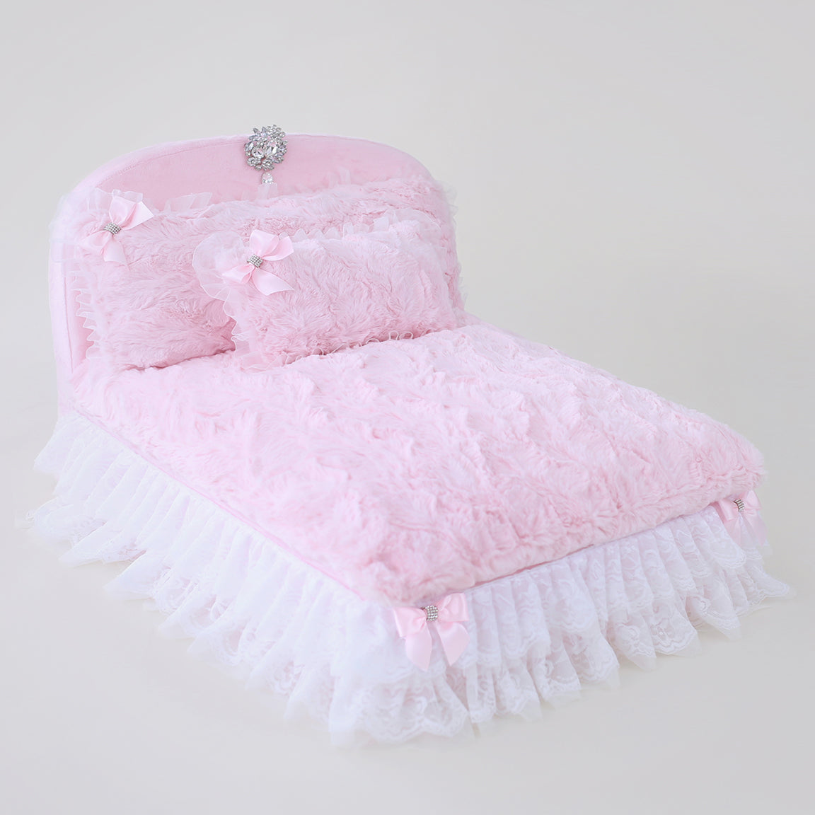 Enchanted Nights Dog Bed Baby Doll Pink