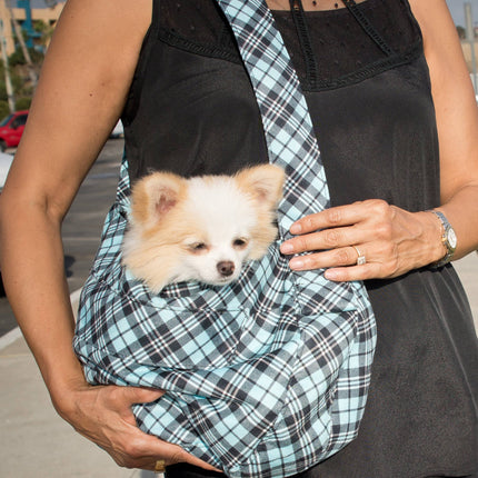 Scotty Tiffi Plaid Cuddle Carrier