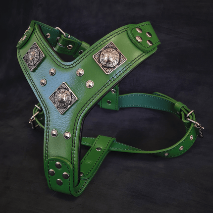 The "Eros" harness GREEN