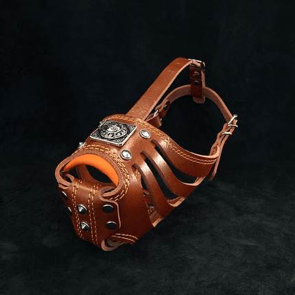 ''Eros'' Basket Muzzle BROWN