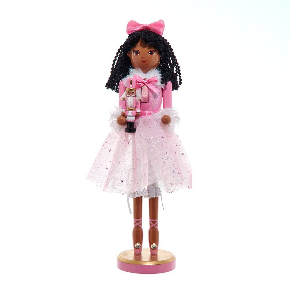 Kurt Adler 12-Inch African American Clara Nutcracker